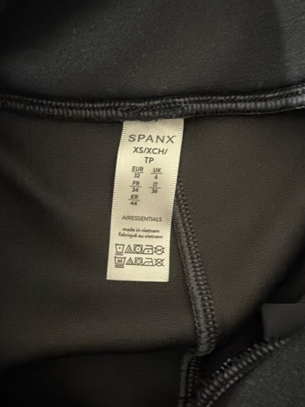 Spanx AirEssentials Striped Track Pants Size XS - Picture 3 of 3